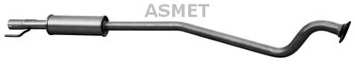 Centre Muffler ASMET 05.141