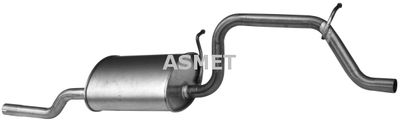 Rear Muffler ASMET 05.148