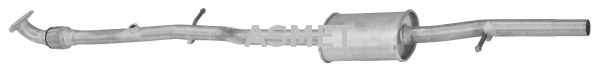 ASMET 05.149 Centre Muffler