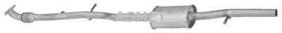 Centre Muffler ASMET 05.149