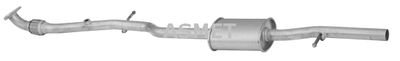 Centre Muffler ASMET 05.151