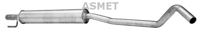 Centre Muffler ASMET 05.153