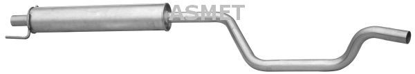 ASMET 05.155 Centre Muffler