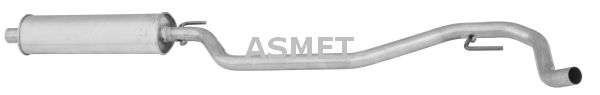 ASMET 05.157 Front Muffler