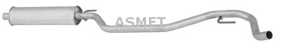 Front Muffler ASMET 05.157