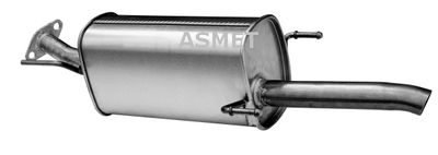 Rear Muffler ASMET 05.161