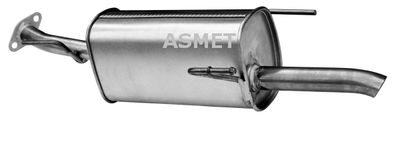 Rear Muffler ASMET 05.162