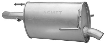 Rear Muffler ASMET 05.163