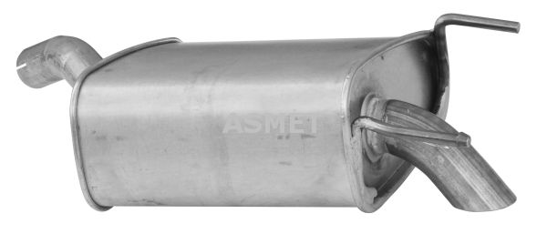 ASMET 05.165 Rear Muffler