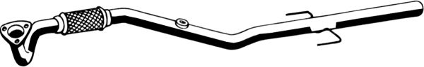 ASMET 05.166 Exhaust Pipe