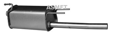 Rear Muffler ASMET 05.168