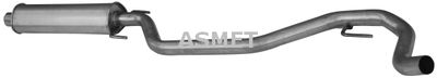 Front Muffler ASMET 05.169