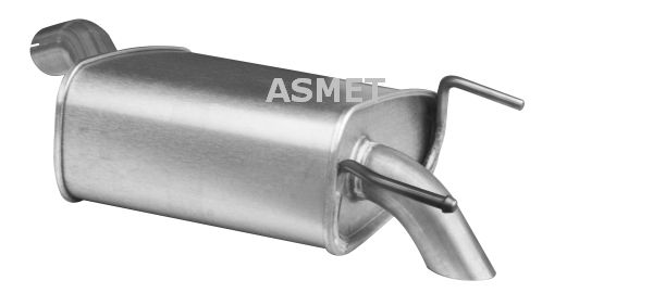 ASMET 05.170 Rear Muffler