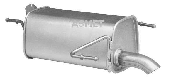 ASMET 05.171 Rear Muffler