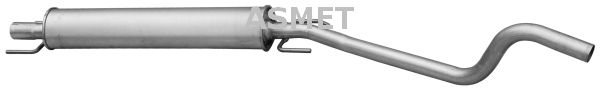 ASMET 05.181 Centre Muffler