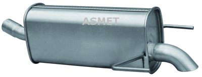 Rear Muffler ASMET 05.183