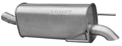 Rear Muffler ASMET 05.184