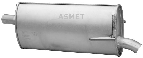 ASMET 05.185 Rear Muffler