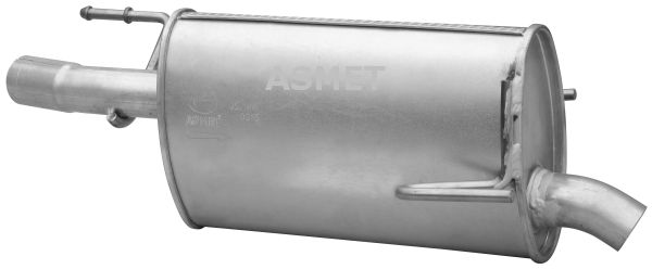ASMET 05.186 Rear Muffler
