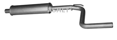 Centre Muffler ASMET 05.188