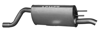 Rear Muffler ASMET 05.191