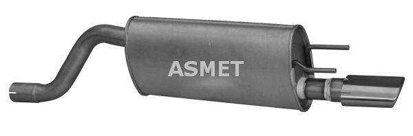 ASMET 05.192 Rear Muffler