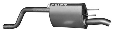Rear Muffler ASMET 05.194