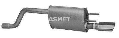 Rear Muffler ASMET 05.195