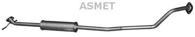 Centre Muffler ASMET 05.196
