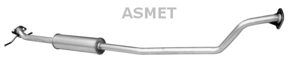 ASMET 05.197 Centre Muffler
