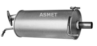 Rear Muffler ASMET 05.198