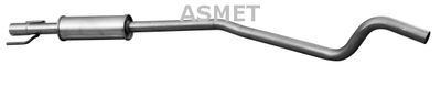 Centre Muffler ASMET 05.200