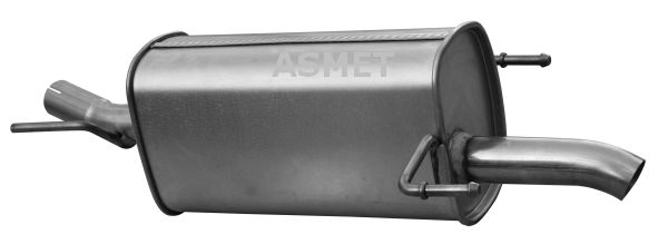 ASMET 05.202 Rear Muffler