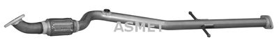 Exhaust Pipe ASMET 05.204