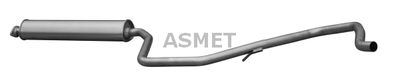Centre Muffler ASMET 05.205