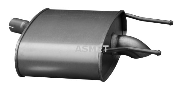 ASMET 05.206 Rear Muffler