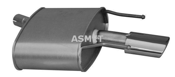 ASMET 05.207 Rear Muffler