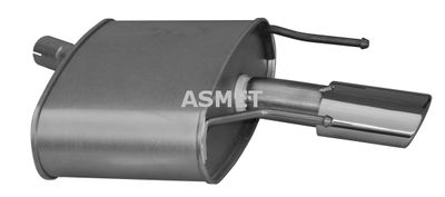 Rear Muffler ASMET 05.207