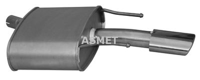 Rear Muffler ASMET 05.208