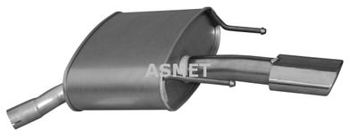Rear Muffler ASMET 05.210
