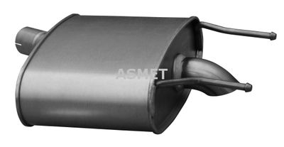 Rear Muffler ASMET 05.213
