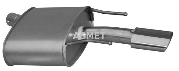 ASMET 05.215 Rear Muffler