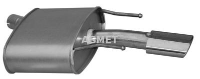 Rear Muffler ASMET 05.215