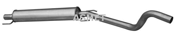 ASMET 05.221 Centre Muffler