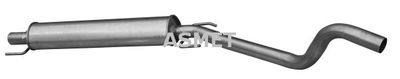 Centre Muffler ASMET 05.221