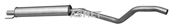 ASMET 05.222 Centre Muffler