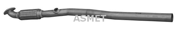 ASMET 05.228 Exhaust Pipe