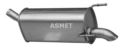 Rear Muffler ASMET 05.230