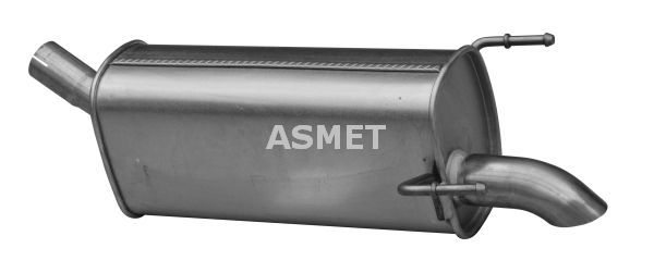 ASMET 05.232 Rear Muffler