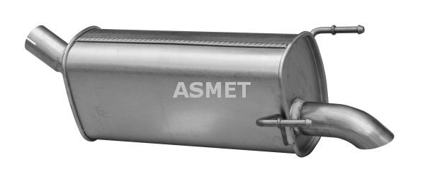 ASMET 05.234 Rear Muffler
